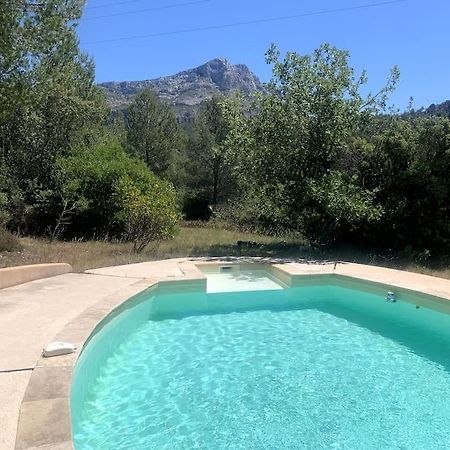 Maison A Aix En Provence Au Pied De La Sainte Victoire Beaurecueil Kültér fotó