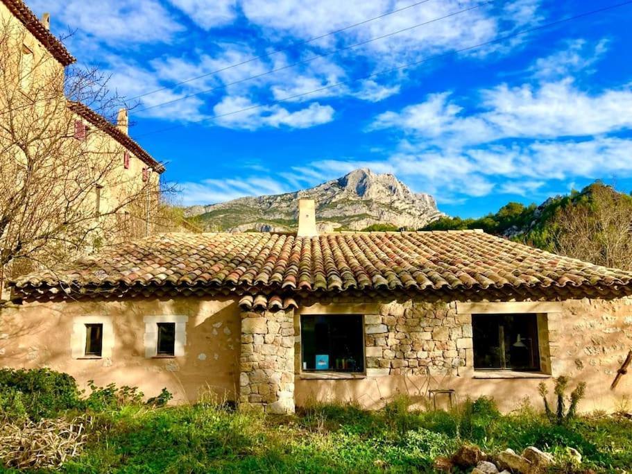 Maison A Aix En Provence Au Pied De La Sainte Victoire Beaurecueil Kültér fotó
