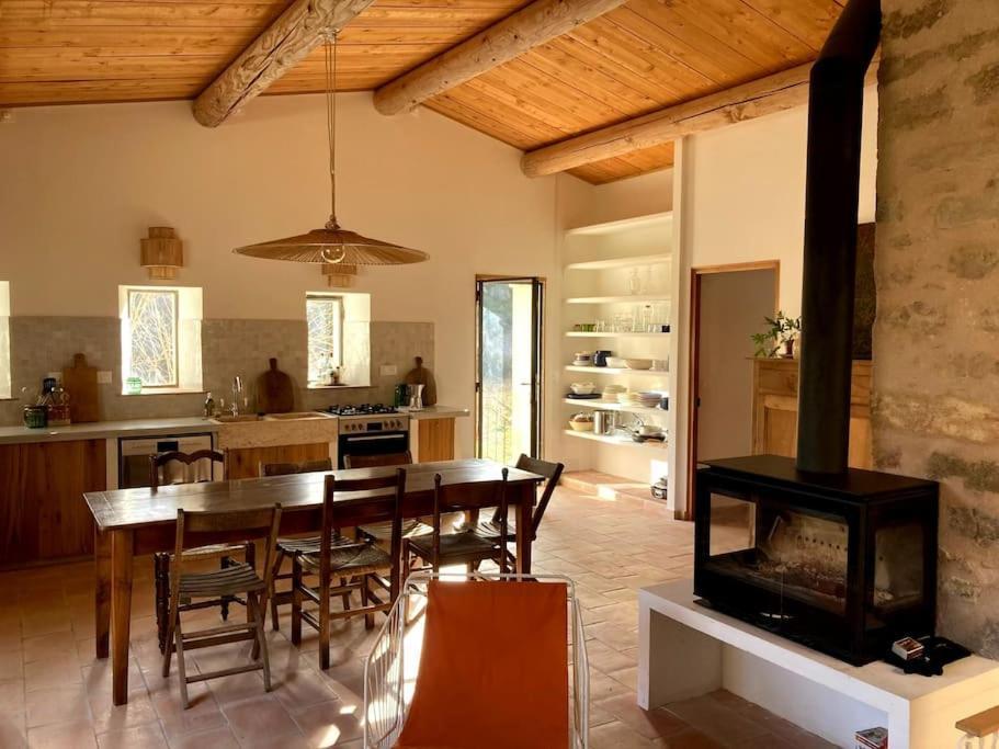 Maison A Aix En Provence Au Pied De La Sainte Victoire Beaurecueil Kültér fotó
