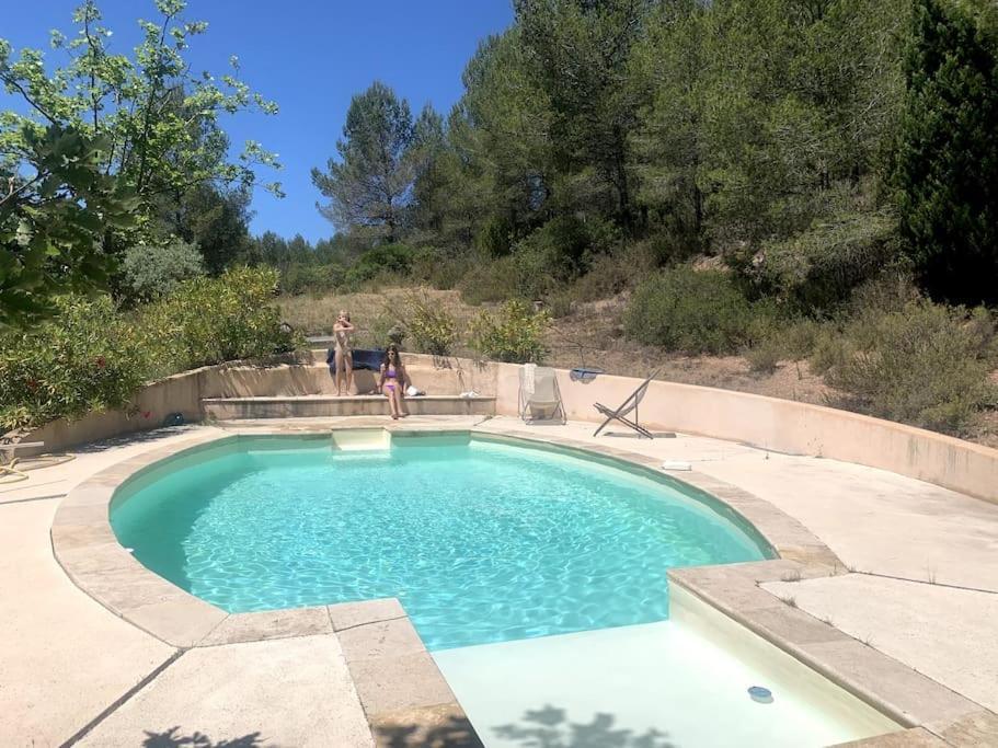 Maison A Aix En Provence Au Pied De La Sainte Victoire Beaurecueil Kültér fotó