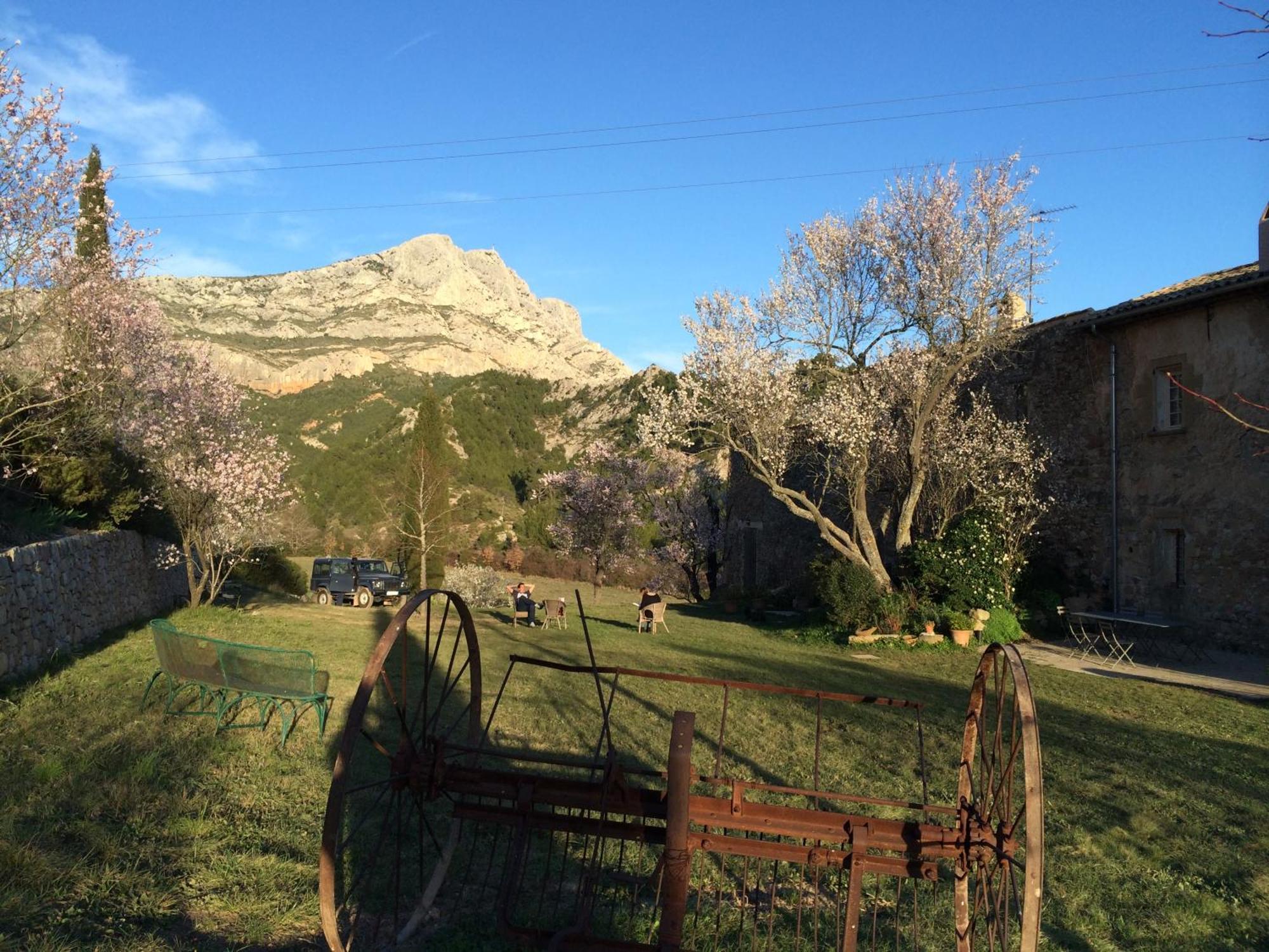 Maison A Aix En Provence Au Pied De La Sainte Victoire Beaurecueil Kültér fotó